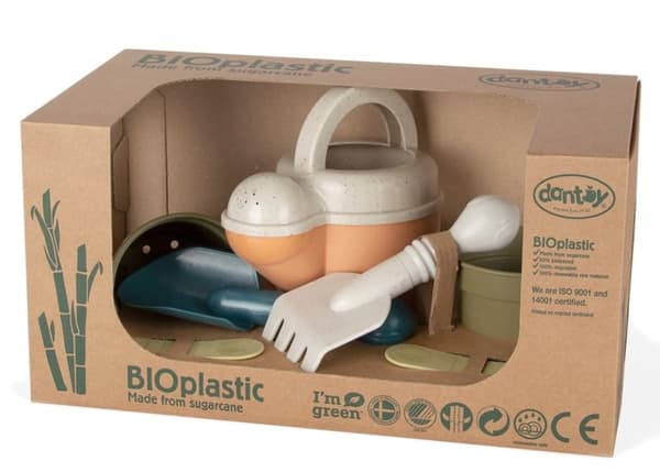 Dantoy BIO plastväxtset 7 delar