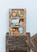Miniatyrbild 5 av 5: Dantoy BIO plast sandset 4 delar