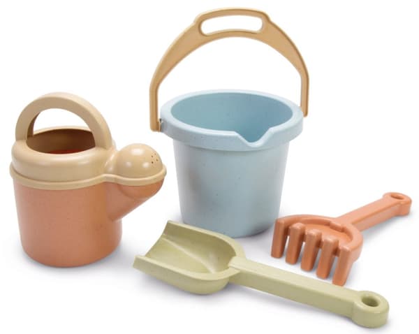 Dantoy BIO plast sandset 4 delar