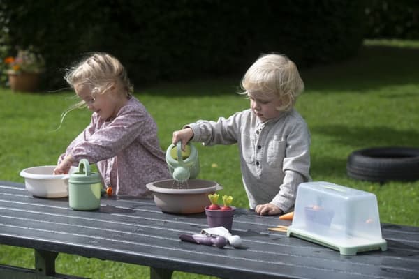 Dantoy Green Garden Växthusskola -set 54 delar