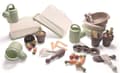 Miniatyrbild 1 av 5: Dantoy Green Garden Växthusskola -set 54 delar