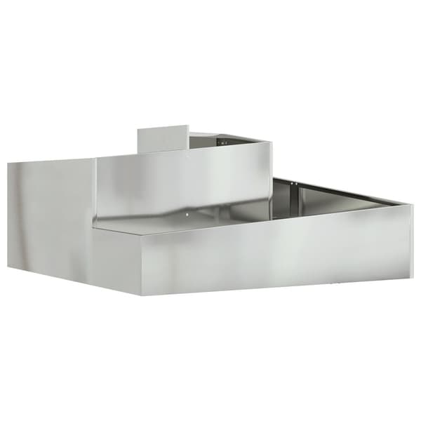 Krukor & Planter Galvaniserad Galvaniserad Metall Medium till Stor