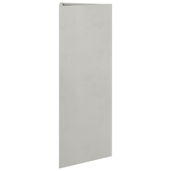 Odlingslåda triangulär 30x26x75 cm rostfritt stål