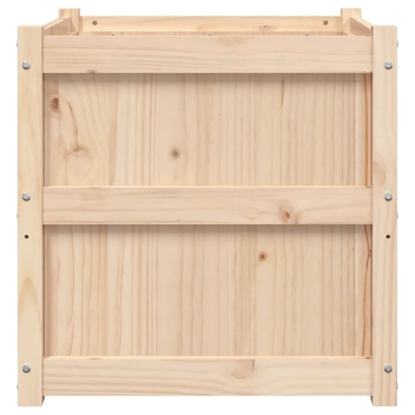Odlingslåda 60x60x60 cm massiv furu