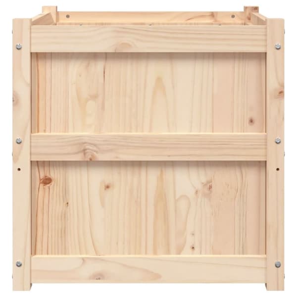 Odlingslåda 60x60x60 cm massiv furu