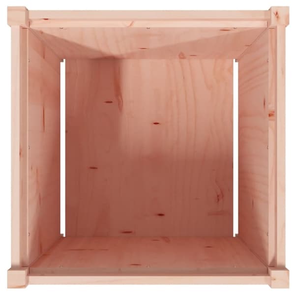 Odlingslåda 60x60x60 cm massiv douglasträ
