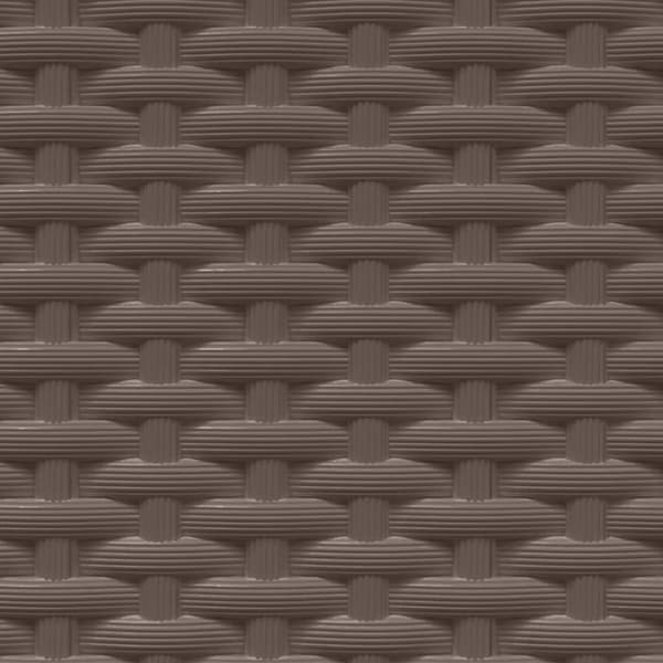 Odlingslådor 4 st brun 30x30x37 cm polypropylen