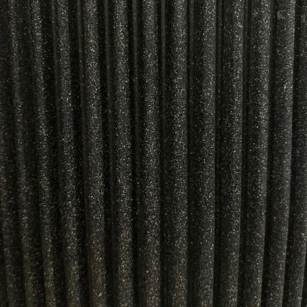 Kruka Groove 35x34 cm svart