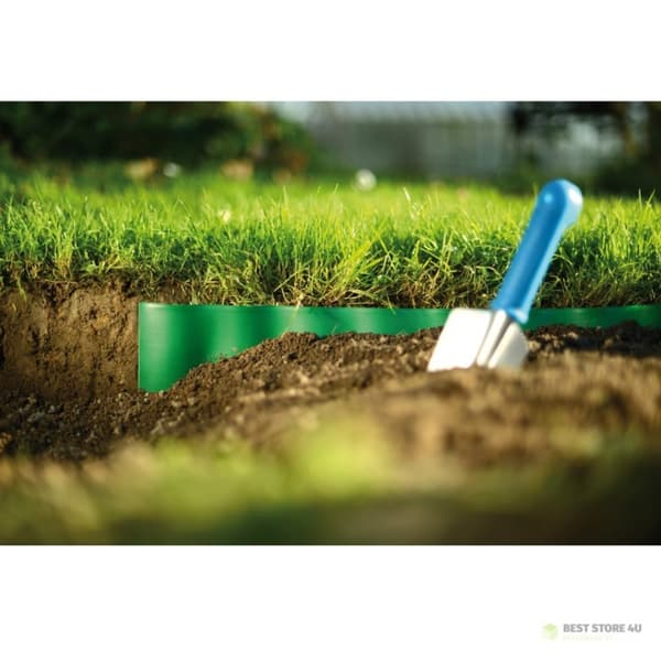 Puutarhan reunus 25cm x 9m Cellfast grafiitti