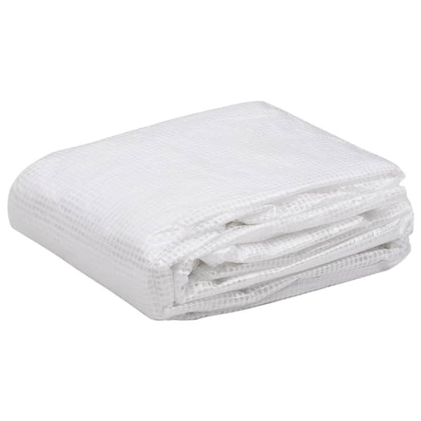 Växthusöverdrag (9 m²) 3x3x2 m genomskinlig