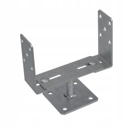 Stolpefod skruet fast til beton 0-200x336 mm