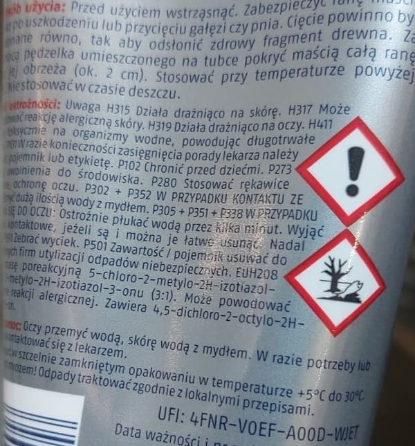 BROS HAVESALVE KORO DERMA BESKYTTER MOD SVAMPEPATOGENER tube 150 g