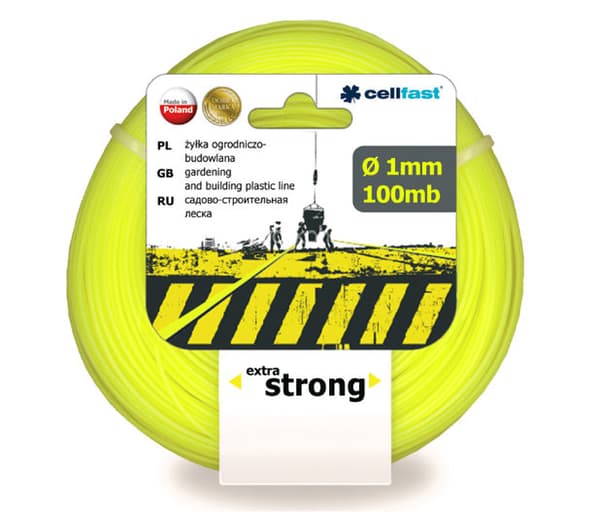 Have- og byggesnor 1,0 mm x 100 m