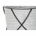 Miniatyrbillede 2 af 3: Set of pots DKD Home Decor Black Grey Metal Iron Squared 30 x 40 cm 37 x 37 x 82 cm (2 Units)