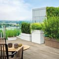Miniatyrbild 3 av 5: Planter Deroma Like R White