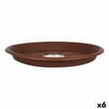 Miniatyrbild 1 av 2: Flower Pot Dish Green Time 55623 Brown (6 Units) (Ø 32 cm)