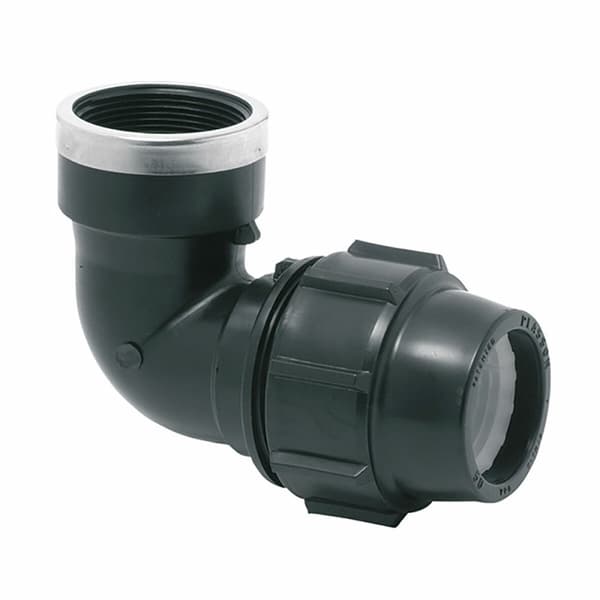 Elbow Plasson 20 mm x 1/2"