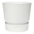 Miniatyrbild 2 av 8: Plant pot Elho 0464344715000 White Circular