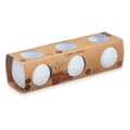 Miniatyrbild 3 av 4: Set of pots Ibergarden ES0101221S3 White Plastic 6,2 x 6,2 x 6,6 cm (8 Units)