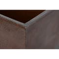 Miniatyrbillede 4 af 5: Set of Planters Home ESPRIT Golden Aluminium 100 x 43 x 40 cm