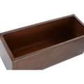 Miniatyrbillede 2 af 5: Set of Planters Home ESPRIT Golden Aluminium 100 x 43 x 40 cm