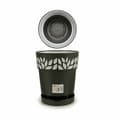 Pikkukuva 3 / 3: Self-watering flowerpot Stefanplast Cloe Anthracite Plastic 29 x 29 x 29 cm (6 Units)