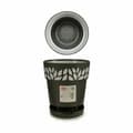 Miniatyrbild 3 av 3: Self-watering flowerpot Stefanplast Cloe Anthracite Plastic 15 x 15 x 15 cm (12 Units)