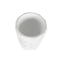 Miniatyrbild 3 av 3: Planter Home ESPRIT White Fibreglass Waves 35 x 35 x 71 cm