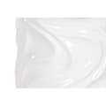 Miniatyrbild 2 av 3: Planter Home ESPRIT White Fibreglass Waves 35 x 35 x 71 cm