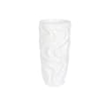 Miniatyrbild 1 av 3: Planter Home ESPRIT White Fibreglass Waves 35 x 35 x 71 cm