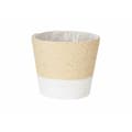 Miniatyrbild 2 av 2: Planter Ibergarden WY21-72 White Rope Plastic 16 x 14,5 x 16 cm (24 Units)