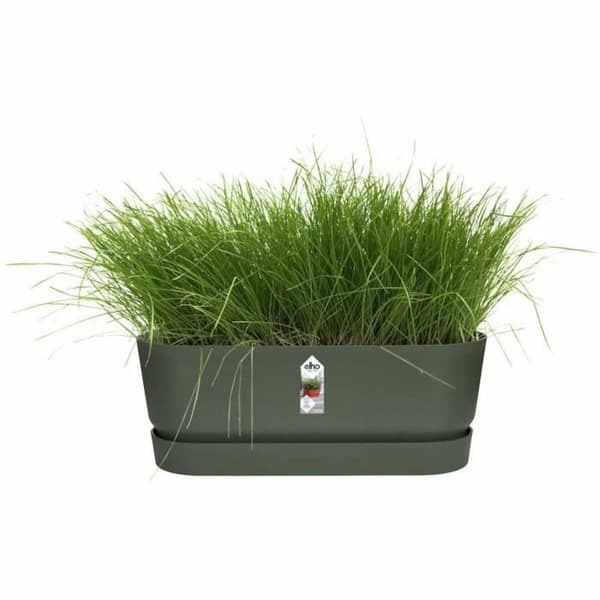 Planter Elho 50 cm Green Plastic