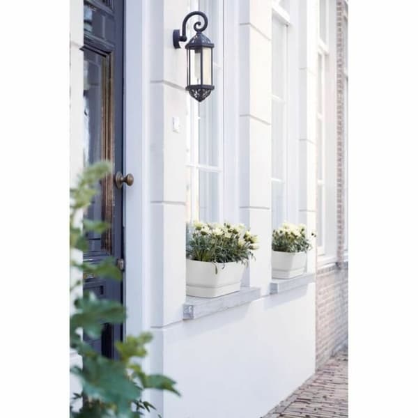 Planter Elho White 70 cm Plastic