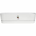 Miniatyrbild 1 av 6: Planter Elho   White 70 cm Plastic