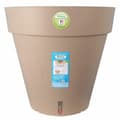 Miniatyrbild 1 av 2: Plant pot Riviera Brown Taupe polypropylene Plastic Circular Ball Ø 50 cm