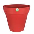 Miniatyrbild 1 av 2: Plant pot Riviera Soleilla 60 x 54 cm Red Intense Circular Ø 60 x 53,6 cm