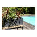 Miniatyrbild 3 av 3: Planter EDA Graphit Up Rectangular Anthracite Dark grey 59 x 19,5 x 22,8 cm