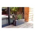 Miniatyrbild 2 av 3: Planter EDA Graphit Up Rectangular Anthracite Dark grey 59 x 19,5 x 22,8 cm