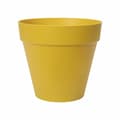 Miniatyrbild 1 av 5: Plant pot Elho Loft Urban 25 Yellow Ø 24,5 x 22,2 cm