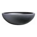 Miniatyrbild 1 av 2: Plant pot EDA Graphit Washbasin Grey Dark grey (Ø 59 x 21 cm)