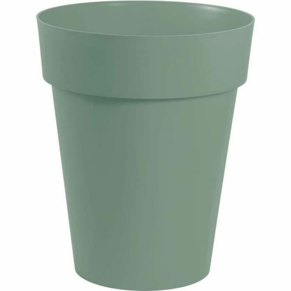 Plant pot EDA Tuscany Green Plastic Ø 44 x 53 cm