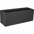 Miniatyrbild 1 av 2: Plant pot EDA   Black Anthracite 79,5 x 29,5 x 29,5 cm