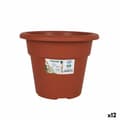 Miniatyrbild 1 av 2: Plant pot Dem Greentime Circular Brown ø 20 x 15,75 cm (12 Units)