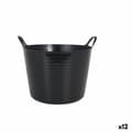 Miniatyrbild 1 av 2: Multi-purpose Plastic Basket Dem Flexy 16 L Circular (12 Units)