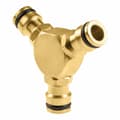 Miniatyrbild 1 av 3: Hose connector Cellfast Brass 3 outputs