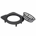 Miniatyrbillede 4 af 4: Hanging Planter Nature Black