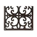 Miniatyrbild 6 av 7: Wall Support for Hanging Flower Pots Home ESPRIT Dark brown Iron 18 x 17,5 x 18 cm