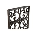 Miniatyrbild 2 av 7: Wall Support for Hanging Flower Pots Home ESPRIT Dark brown Iron 18 x 17,5 x 18 cm