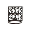 Miniatyrbild 1 av 7: Wall Support for Hanging Flower Pots Home ESPRIT Dark brown Iron 18 x 17,5 x 18 cm
