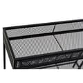 Miniatyrbild 2 av 3: Set of Planters Home ESPRIT Black Metal 70 x 25 x 60 cm